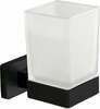 Vannitoa klaas alusega Mexen Asis 7017638-70, 10 x 11 x 6.3 cm, must