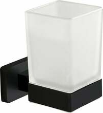 Vannitoa klaas alusega Mexen Asis 7017638-70, 10 x 11 x 6.3 cm, must