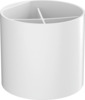 Hambaharjatops Hansgrohe WallStoris, 12.6 x 10.8 x 12.6 cm, matt valge