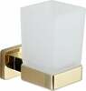 Vannitoa klaas alusega Mexen Asis 7017638-50, 10 x 11 x 6.3 cm, kuldne