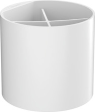 Hambaharjatops Hansgrohe WallStoris, 12.6 x 10.8 x 12.6 cm, matt valge