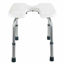 Dušitool Wenko Hygienic Stool, 53 x 46 cm, valge
