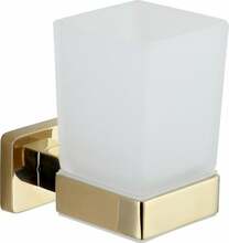 Vannitoa klaas alusega Mexen Asis 7017638-50, 10 x 11 x 6.3 cm, kuldne