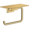Tualettpaberi hoidja Hansgrohe AddStoris 41772990, 15 x 8 cm, poleeritud kuld