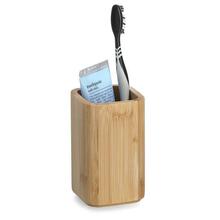 Hambaharjatops Zeller Bamboo, 7 x 11.4 x 7 cm, bambus, pruun