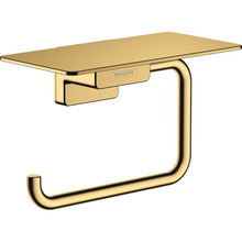 Tualettpaberi hoidja Hansgrohe AddStoris 41772990, 15 x 8 cm, poleeritud kuld