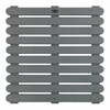 Välimat Wenko Outdoor Grey, 55 x 55 cm, tumehall