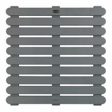 Välimat Wenko Outdoor Grey, 55 x 55 cm, tumehall