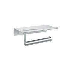 Tualettpaberi hoidja DKD Home Decor, 18 x 9,7 x 7,5 cm, hõbe, roostevaba teras