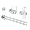 Aksessuaaride komplekt GROHE Essentials 40846001, 4-in-1