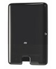 Paberkäterätikuhoidik Tork Elevation Interfold H2, 552008, must