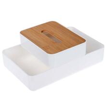 Kosmeetikakorraldaja Bathroom Solutions, 26 x 17 cm, valge