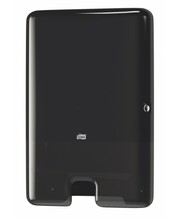 Paberkäterätikuhoidik Tork Elevation Interfold H2, 552008, must