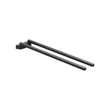 Pöörlev rätikukuivati Ravak 10 TD 340.20, 42 cm, must