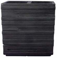 Vannitoa klaas Ridder Brick, must