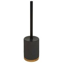 Tualetiharja komplekt 5five Simply Smart Natureo, must