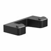 Topeltkonks Ravak 10 TD 100.20, 60 x 95 x 36 mm, must