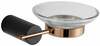 Seebialus Mexen Aron 7088139-67, 13 x 14 cm, must/roosakuldne