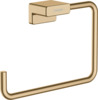 Rätikuhoidja rõngas Hansgrohe AddStoris 41754140, harjatud pronks