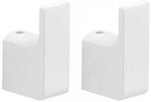 Konks Gedy Pirenei, 53 x 33 x 53 mm, valge