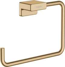 Rätikuhoidja rõngas Hansgrohe AddStoris 41754140, harjatud pronks