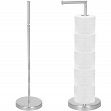 Tualettpaberihoidja Springos TS0001, kroomitud, 2-in-1