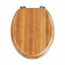 Tualetipott Wenko Bamboo, 37 x 42.5 cm, pruun
