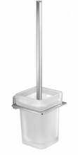 WC-hari Gedy Atena 443313, 12 x 37.5 x 10.2 cm, valge/kroom