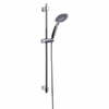 Dušikomplekt Wenko 25450100, 66 cm, läikiv hõbe