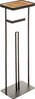 Tualettpaberihoidja 5five Simply Smart Stand, 18 cm x 13 cm x 59.2 cm