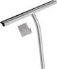 Klaasipuhasti hoidikuga Deante Silia ADIF31K, brushed steel