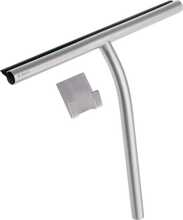 Klaasipuhasti hoidikuga Deante Silia ADIF31K, brushed steel