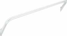 Rätikuhoidja Deante Silia ADIA621, 150 x 40 x 630 mm, Bianco
