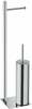 Tualetitarvete alus Gedy Trilly TR32, 14 x 62.8 x 14 cm, kroom/liivakarva