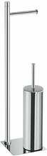 Tualetitarvete alus Gedy Trilly TR32, 14 x 62.8 x 14 cm, kroom/liivakarva
