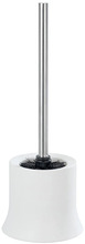 WC hari Wenko Basic 531317, 14 x 38 x 14 cm, valge/kroom