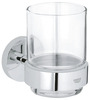 Klaas koos hoidikuga Grohe Start 41194000, 96 x 106 mm, läikiv kroom