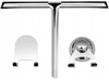 Vannitoa klaasipuhasti Mexen 79943-26, 2 hoidikuga, chrome