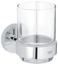 Klaas koos hoidikuga Grohe Start 41194000, 96 x 106 mm, läikiv kroom