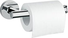 Tualettpaberihoidja Hansgrohe Logis Universal 41726000, kroom