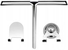 Vannitoa klaasipuhasti Mexen 79943-26, 2 hoidikuga, chrome