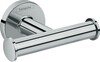 Topelt rätikukonks Hansgrohe Logis Universal 41725000, kroom