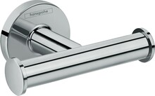 Topelt rätikukonks Hansgrohe Logis Universal 41725000, kroom
