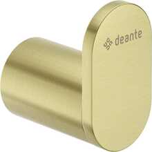 Rätikukonks Deante Round, 50 x 28 x 50 mm, harjatud kuld