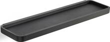 Vannitoariiul Zone Rim, 44 x 11 x 2.5 cm, must