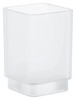 Hambaharja hoidja Grohe Selection Cube 40783000, daVinci Satin White
