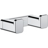 Topelt rätikukonks Hansgrohe AddStoris 41755000, kroom