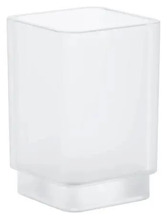 Hambaharja hoidja Grohe Selection Cube 40783000, daVinci Satin White