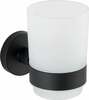 Hambaharjatops Wenko Bosio 513832, 10.5 x 9.5 x 7.5 cm, matt must