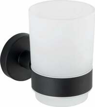 Hambaharjatops Wenko Bosio 513832, 10.5 x 9.5 x 7.5 cm, matt must